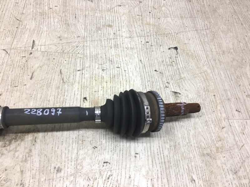 Привод передний передний правый ELANTRA HD 06-11 2008 HD 2.0 G4GC