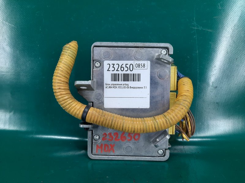 Блок управления AIRBAG MDX (YD1) 00-06 2004 Внедорожник 3.5