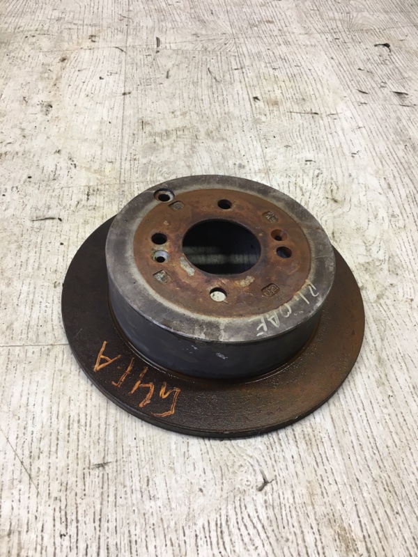 Тормозной диск задний левый ACCENT MC 06-10 Тормозной диск задний левый ACCENT MC 06-10