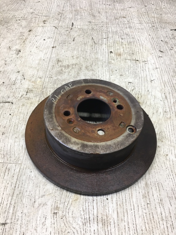 Тормозной диск задний левый HYUNDAI ACCENT MC 06-10 Тормозной диск задний левый HYUNDAI ACCENT MC 06-10