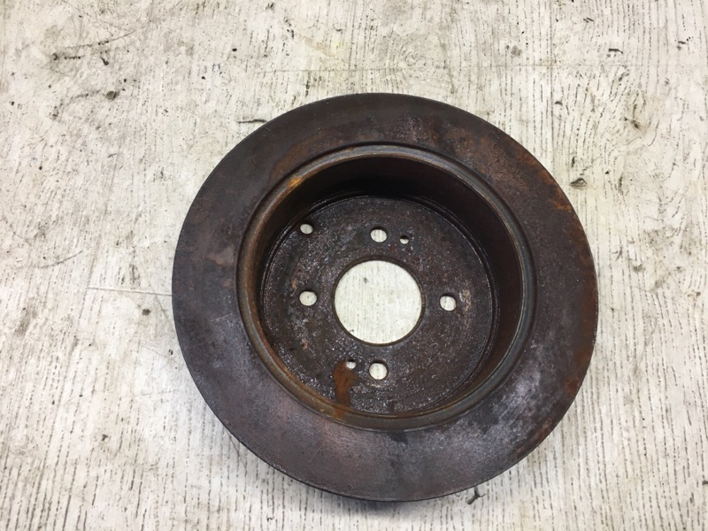 Тормозной диск задний левый ACCENT MC 06-10 Тормозной диск задний левый ACCENT MC 06-10