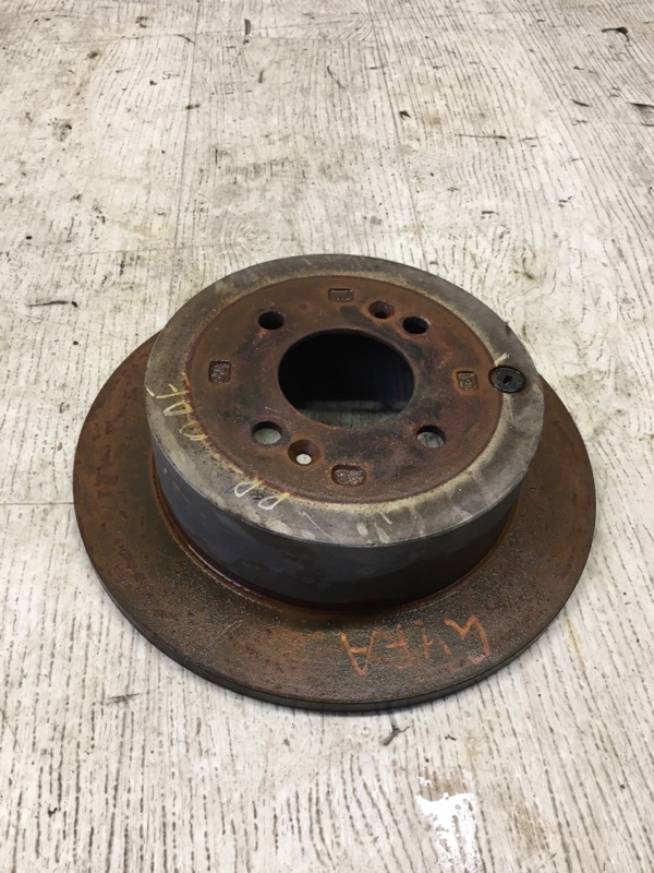 Тормозной диск задний правый ACCENT MC 06-10 Тормозной диск задний правый ACCENT MC 06-10