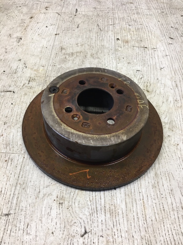 Тормозной диск задний правый HYUNDAI ACCENT MC 06-10 Тормозной диск задний правый HYUNDAI ACCENT MC 06-10