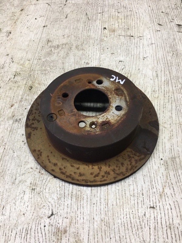 Тормозной диск задний левый HYUNDAI ACCENT MC 06-10 Тормозной диск задний левый HYUNDAI ACCENT MC 06-10