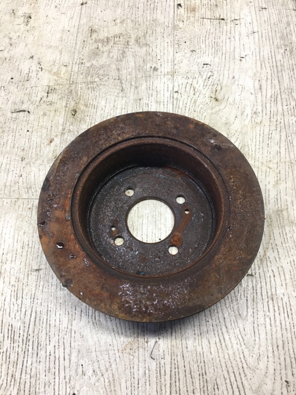 Тормозной диск задний левый ACCENT MC 06-10 Тормозной диск задний левый ACCENT MC 06-10