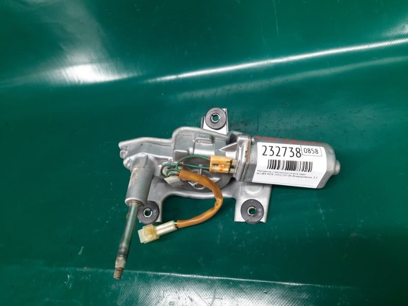 Моторчик стеклоочистителя задний ACURA MDX (YD1) 00-06 2004 Внедорожник 3.5 76700-S3V-A01 Б/У