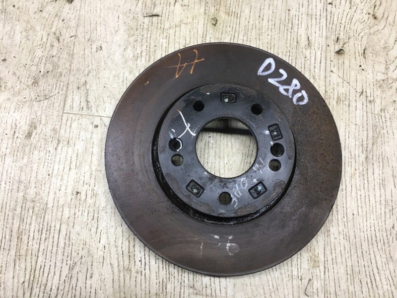 Запчасть тормозной диск передний левый HYUNDAI I30 FD 07-12 FD 517121H100 Б/У Тормозной диск передний левый HYUNDAI I30 FD 07-12 FD 517121H100 Б/У