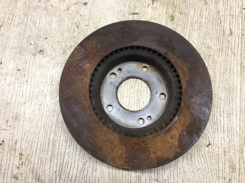 Тормозной диск передний левый I30 FD 07-12 FD Тормозной диск передний левый I30 FD 07-12 FD