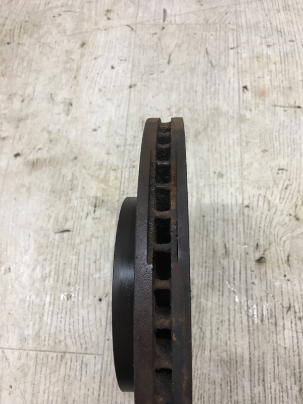 Тормозной диск передний левый HYUNDAI I30 FD 07-12 FD Тормозной диск передний левый HYUNDAI I30 FD 07-12 FD