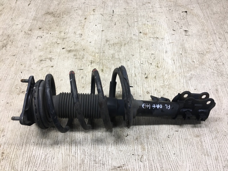 Амортизатор передний левый HYUNDAI ELANTRA HD 06-11 HD 2.0 G4GC 54651-2H000 Б/У