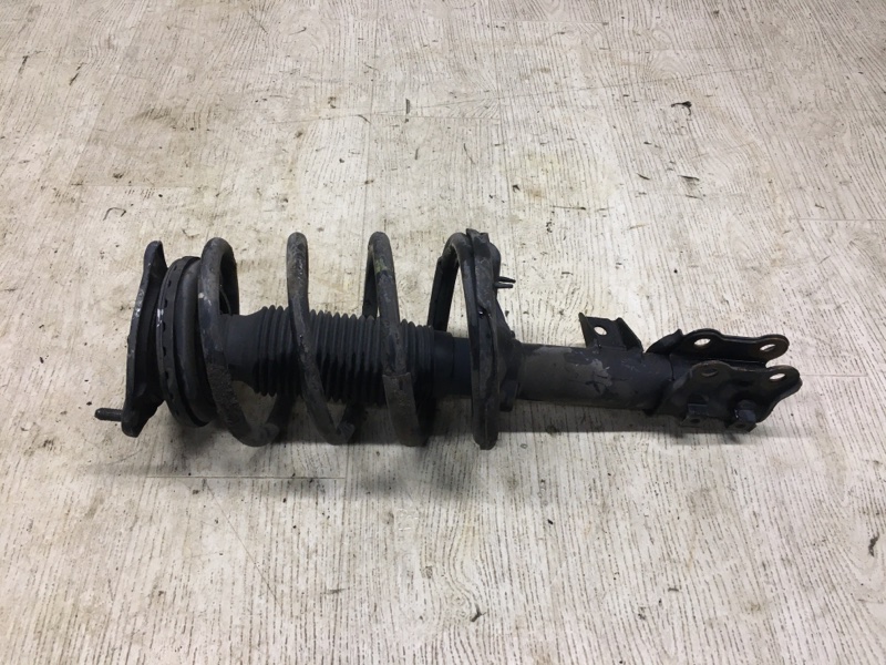 Амортизатор передний левый HYUNDAI ELANTRA HD 06-11 HD 2.0 G4GC 54651-2H000 Б/У