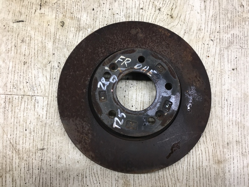 Запчасть тормозной диск передний правый HYUNDAI I30 FD 07-12 FD 517121H100 Б/У Тормозной диск передний правый HYUNDAI I30 FD 07-12 FD 517121H100 Б/У