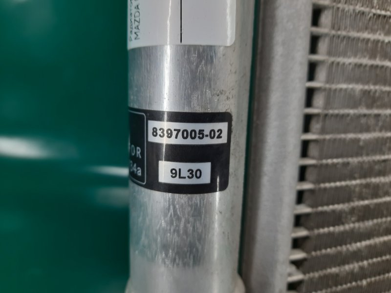 Радиатор кондиционера CX-7 06-12 2010 Внедорожник 2.3