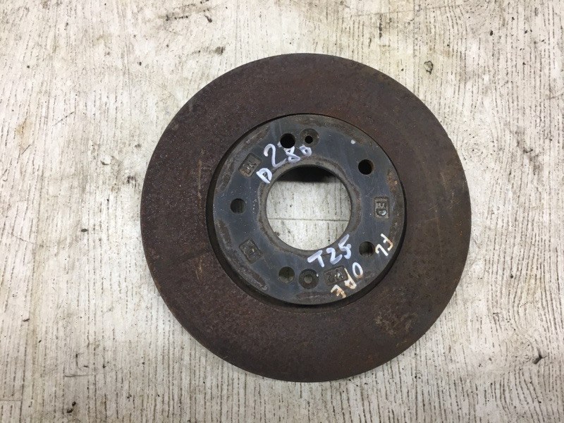 Запчасть тормозной диск передний левый HYUNDAI I30 FD 07-12 FD 517121H100 Б/У Тормозной диск передний левый HYUNDAI I30 FD 07-12 FD 517121H100 Б/У