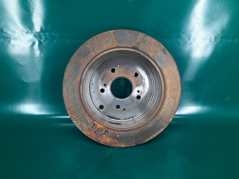 Тормозной диск задний MDX (YD1) 00-06 2004 Внедорожник 3.5 Тормозной диск задний MDX (YD1) 00-06 2004 Внедорожник 3.5