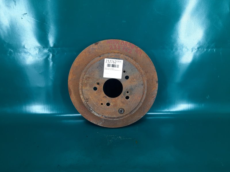 Запчасть тормозной диск задний ACURA MDX (YD1) 00-06 2004 Внедорожник 3.5 42510-S3V-A01 Б/У Тормозной диск задний ACURA MDX (YD1) 00-06 2004 Внедорожник 3.5 42510-S3V-A01 Б/У