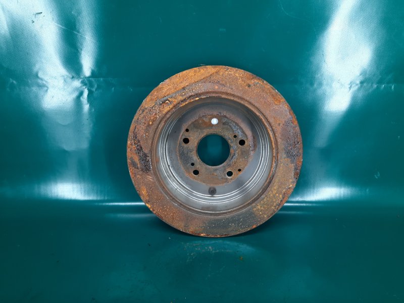 Тормозной диск задний MDX (YD1) 00-06 2004 Внедорожник 3.5 Тормозной диск задний MDX (YD1) 00-06 2004 Внедорожник 3.5