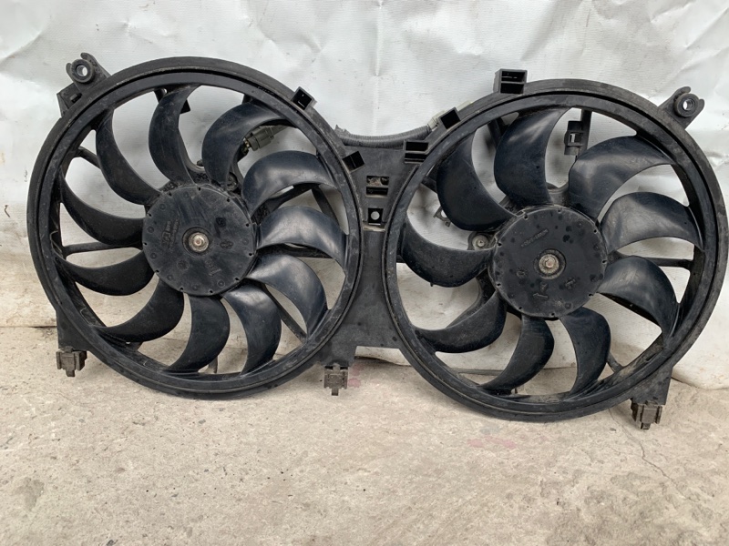 Диффузор вентилятора основного радиатора NISSAN TEANA J32 08-14 21481-1AA0A Б/У