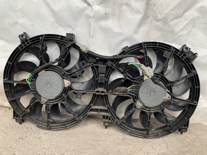 Диффузор вентилятора основного радиатора TEANA J32 08-14