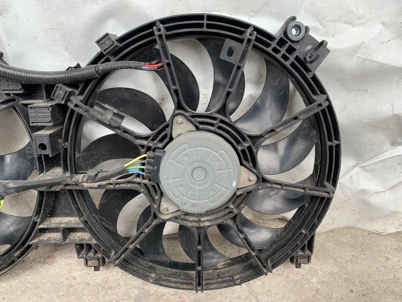 Диффузор вентилятора основного радиатора TEANA J32 08-14