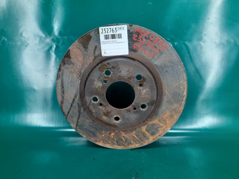 Тормозной диск передний ACURA MDX (YD1) 00-06 2004 Внедорожник 3.5 45251-S0X-000 Б/У