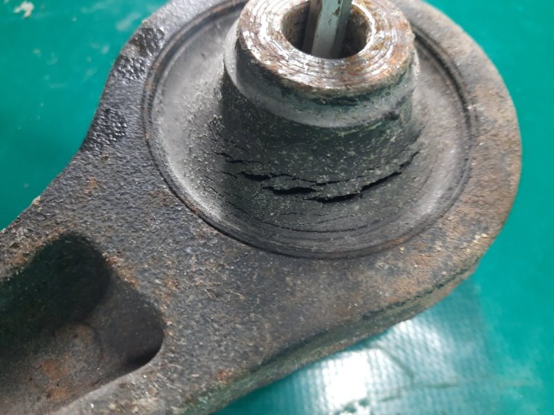 Рычаг передней подвески нижний левый ACURA MDX (YD1) 00-06 Внедорожник 3.5