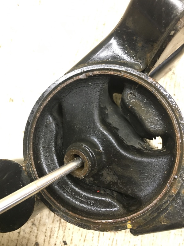 Подушка двигателя нижняя передняя ELANTRA HD 06-11 2.0 G4GC