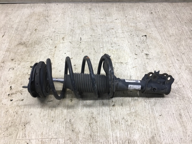 Амортизатор передний левый HYUNDAI ACCENT MC 06-10 MC 1.6 G4FD 54650-1E100 Б/У