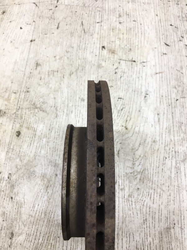 Тормозной диск передний HYUNDAI ACCENT MC 06-10 MC 1.6 G4FD