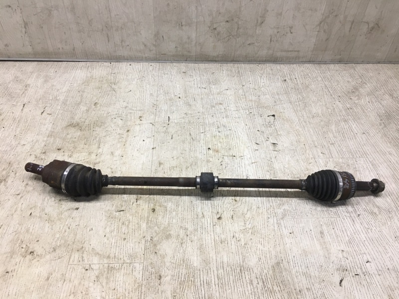 Привод передний правый HYUNDAI ACCENT MC 06-10 MC 1.6 G4FD 49501-1R500 Б/У