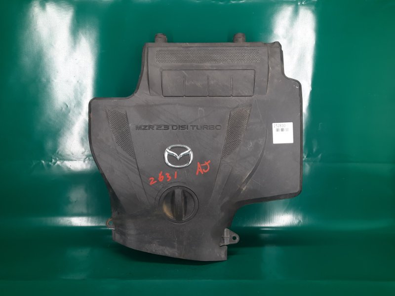 Накладка двигателя декоративная MAZDA CX-7 06-12 2010 Внедорожник 2.3 L33E-13-56ZE Б/У