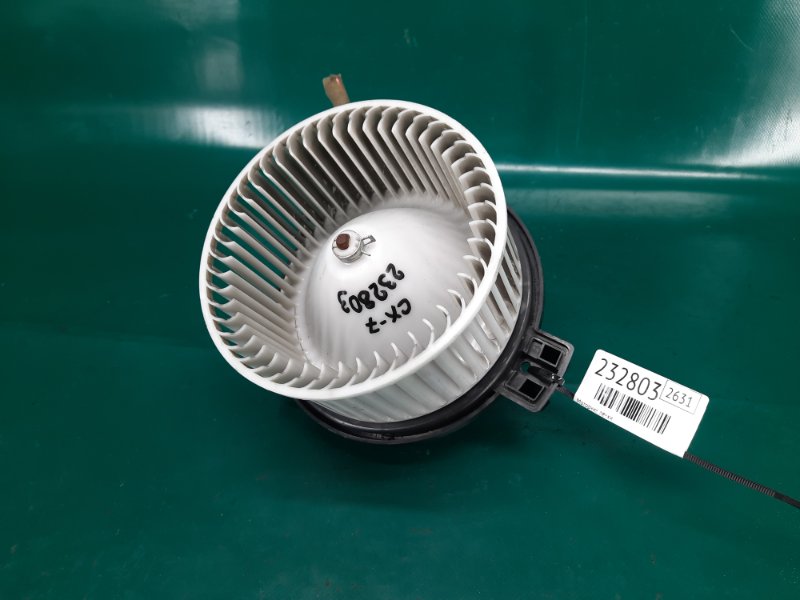 Моторчик печки MAZDA CX-7 06-12 2010 Внедорожник 2.3 EG22-61-B10 Б/У
