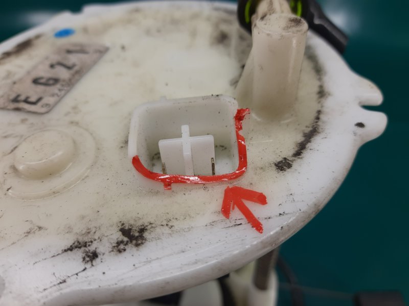 Топливный насос MAZDA CX-7 06-12 Внедорожник 2.3