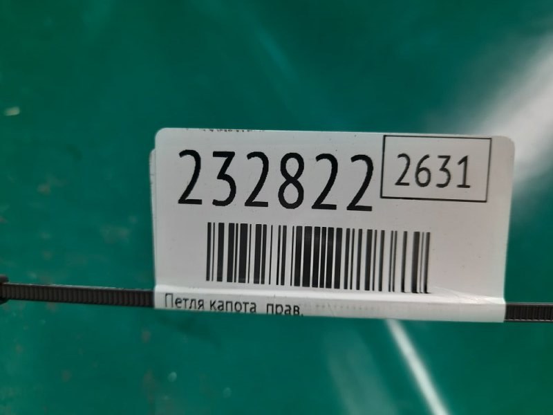 Петля капота правая CX-7 06-12 2010 Внедорожник 2.3