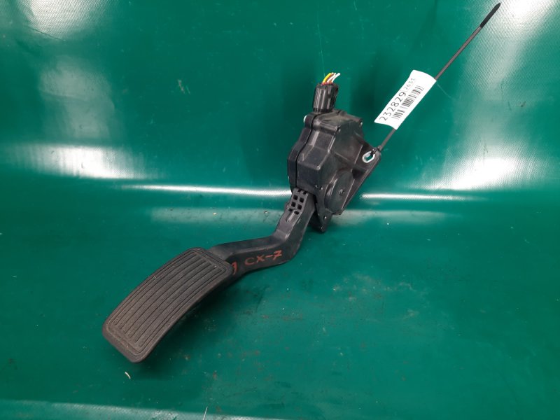 Педаль газа MAZDA CX-7 06-12 2010 Внедорожник 2.3 EG21-41-600A Б/У