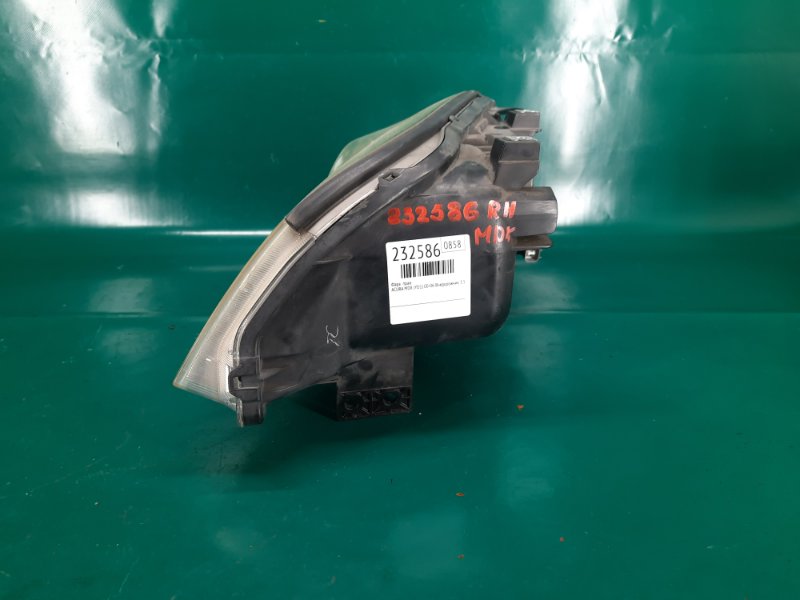 Фара правая MDX (YD1) 00-06 2004 Внедорожник 3.5