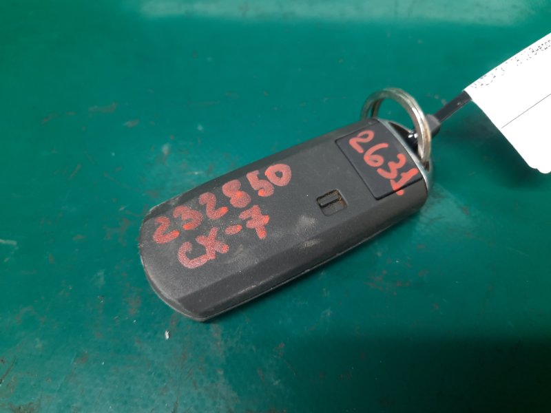 Ключ зажигания CX-7 06-12 2010 Внедорожник 2.3