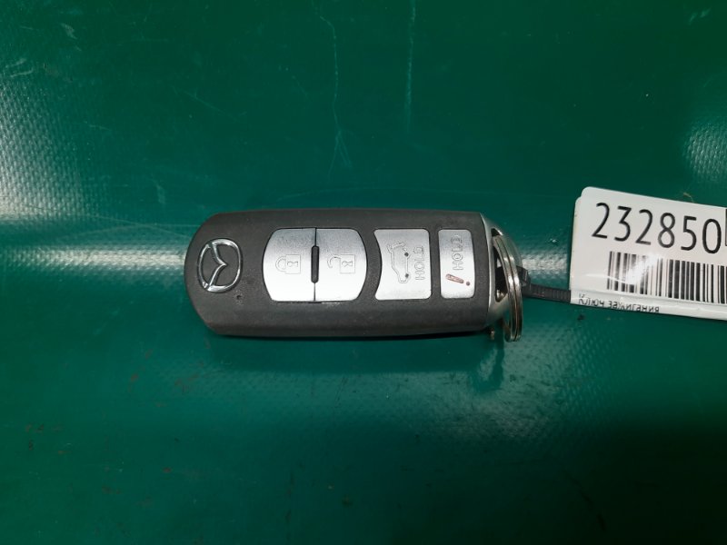 Ключ зажигания MAZDA CX-7 06-12 2010 Внедорожник 2.3 TEY1-67-5RY Б/У