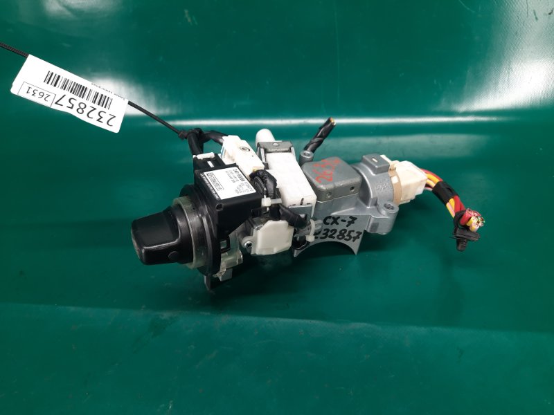 Замок зажигания MAZDA CX-7 06-12 2010 Внедорожник 2.3 EHY8-76-29X Б/У