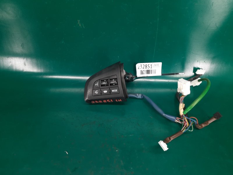 Кнопки на руль левые MAZDA CX-7 06-12 2010 Внедорожник 2.3 EH47-66-4M0 Б/У