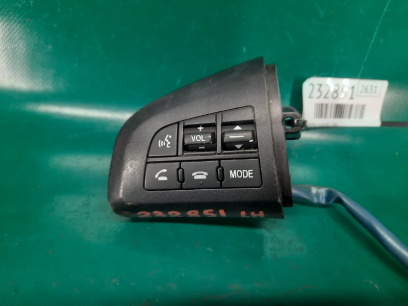Кнопки на руль левые CX-7 06-12 2010 Внедорожник 2.3