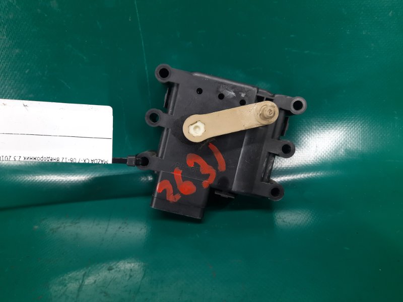 Моторчик заслонки печки MAZDA CX-7 06-12 2010 Внедорожник 2.3 GP9A-61-A70A Б/У