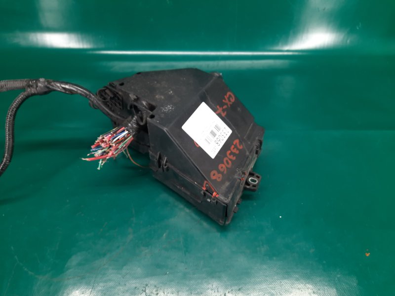 Блок предохранителей моторный отсек CX-7 06-12 2010 Внедорожник 2.3 Блок предохранителей моторный отсек CX-7 06-12 2010 Внедорожник 2.3