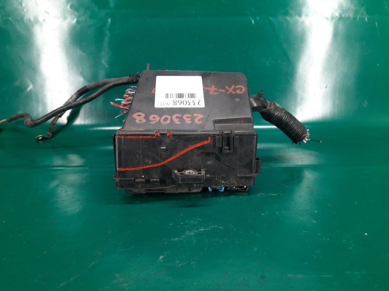 Блок предохранителей моторный отсек MAZDA CX-7 06-12 Внедорожник 2.3 Блок предохранителей моторный отсек MAZDA CX-7 06-12 Внедорожник 2.3