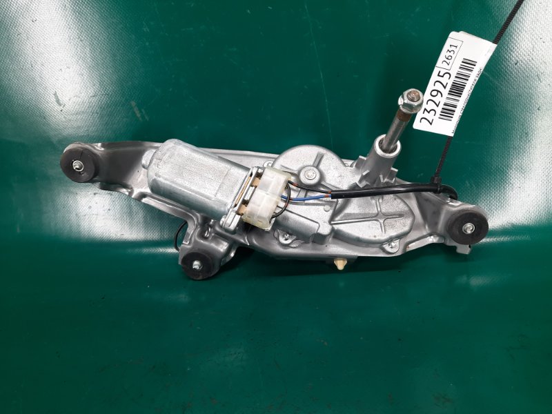 Моторчик стеклоочистителя задний MAZDA CX-7 06-12 2010 Внедорожник 2.3 EG21-67-450C Б/У
