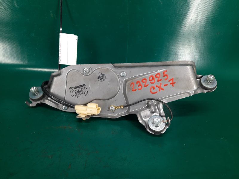 Моторчик стеклоочистителя задний CX-7 06-12 2010 Внедорожник 2.3