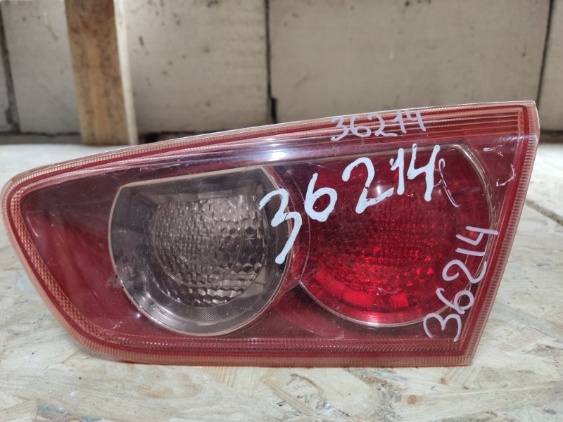 Фонарь внутренний задний правый MITSUBISHI LANCER X 10 07-15 Б/У
