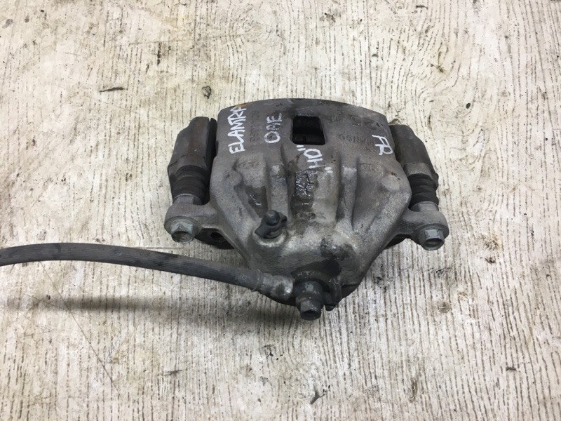 Суппорт тормозной передний правый ELANTRA HD 06-11 HD 2.0 G4GC