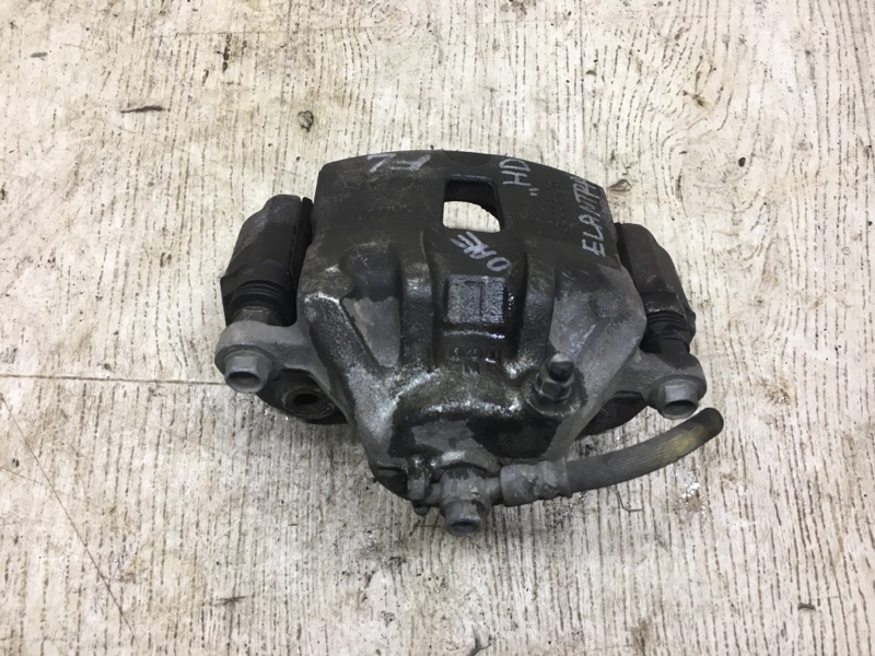 Суппорт тормозной передний левый ELANTRA HD 06-11 HD 2.0 G4GC