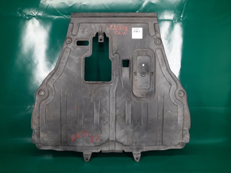Защита двигателя MAZDA CX-7 06-12 2010 Внедорожник 2.3 EH45-56-110 Б/У
